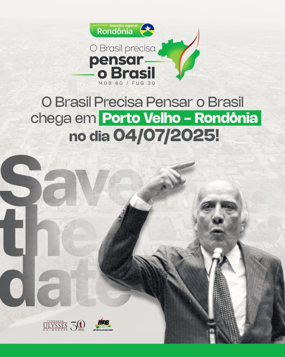 Porto Velho abre julho com debate sobre reforma política e institucional